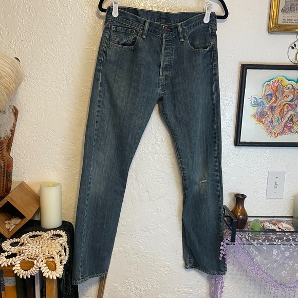 levi's 501 30x30